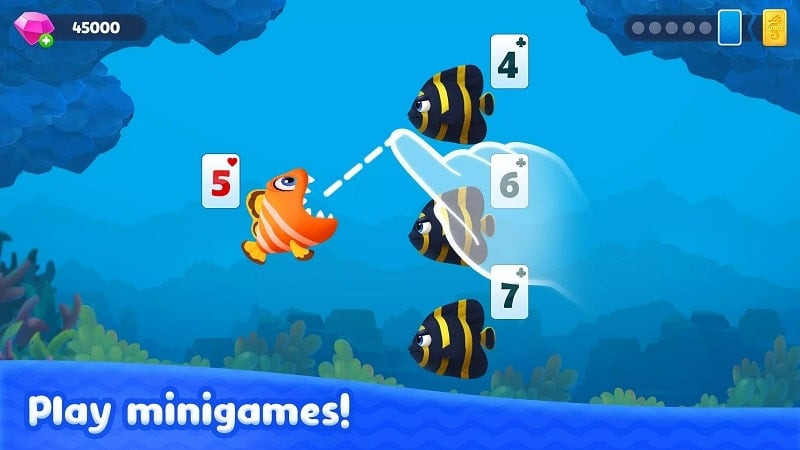 Hướng dẫn từng bước cài đặt Fishdom Solitaire APK trên thiết bị Android.