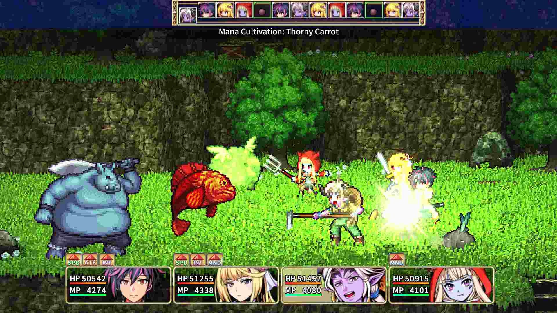 Khám phá hầm ngục trong RPG Isekai Rondo