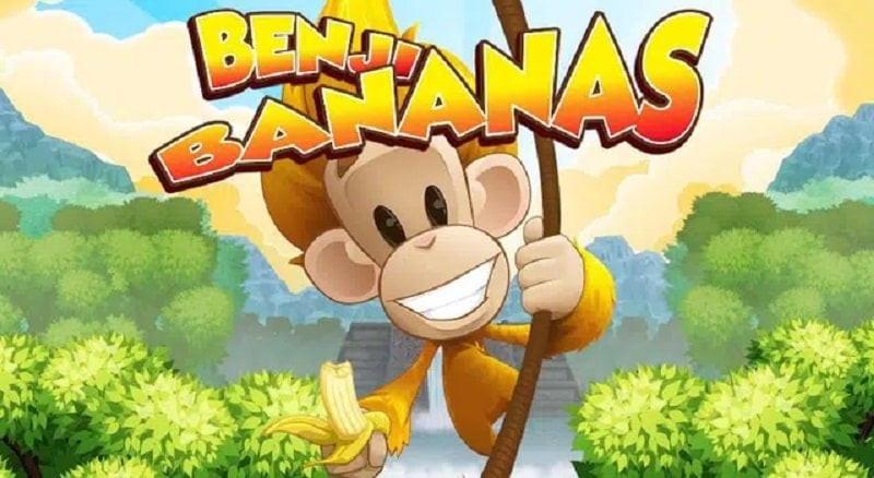 Khám phá thế giới đầy màu sắc trong Benji Bananas MOD APK