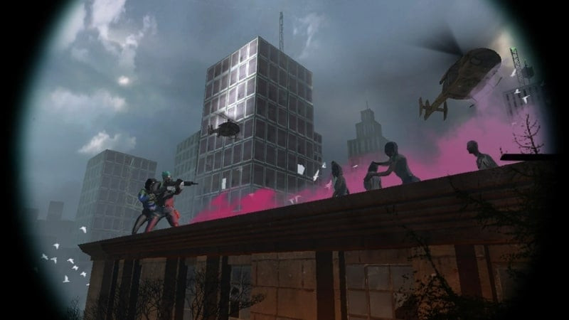 Kho vũ khí trong Zombie Hunter 2 MOD APK