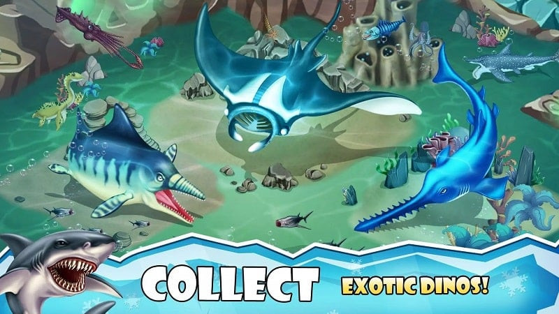 khung-long-jurassic-dino-water-world-android