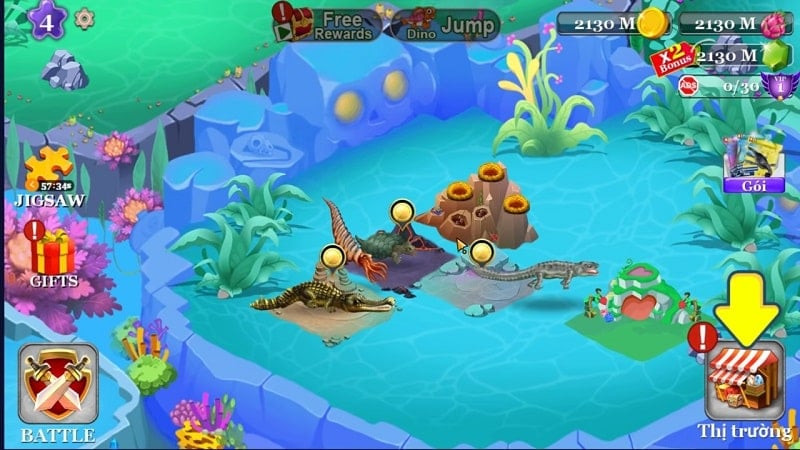 khung-long-jurassic-dino-water-world-mod