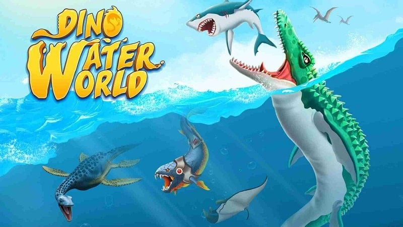khung-long-jurassic-dino-water-world