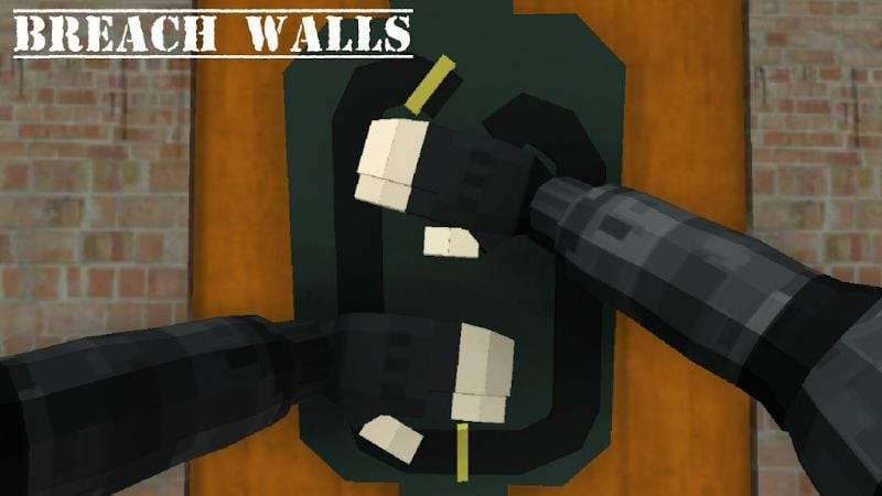 Lính đặc công trong Project Breach Online CQB FPS
