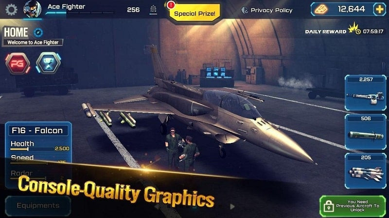 Máy bay chiến đấu Ace Fighter