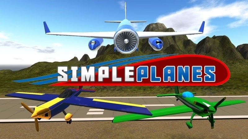 Máy bay tự thiết kế trong SimplePlanes