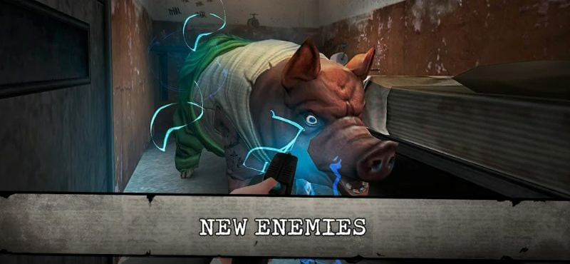 Mr. Meat 2 Prison Break apk vô hiệu hóa kẻ địch