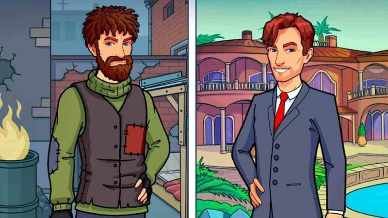 Nhân vật trong game Hobo Life