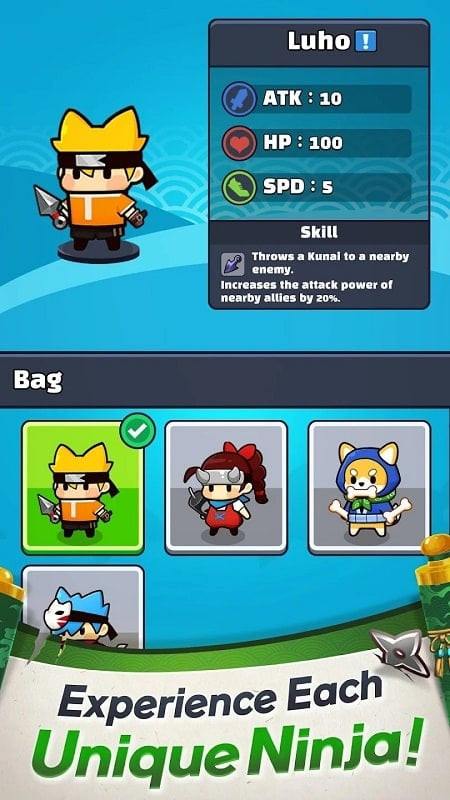 Ninja Survivors Online mod android free