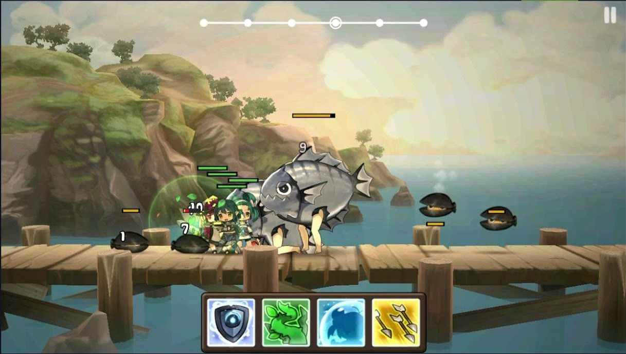 Phát triển thị trấn Bistro Heroes
