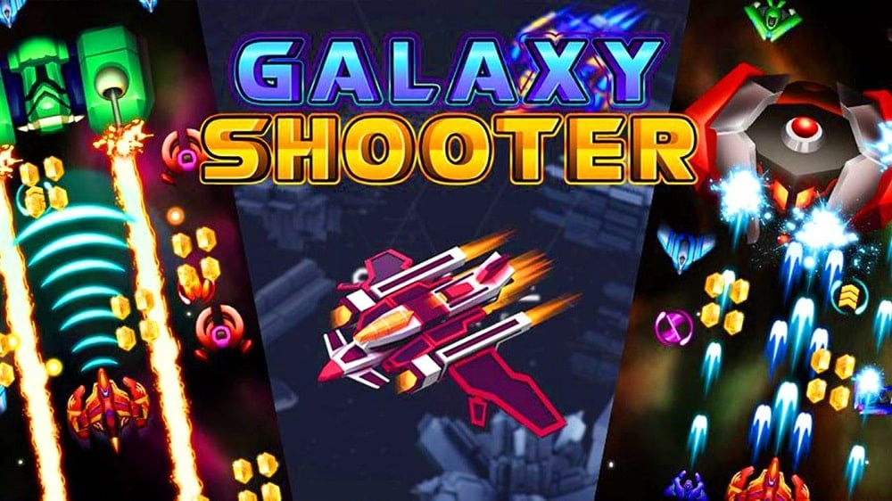 Phi cơ chiến đấu Galaxy Attack: Alien Shooter