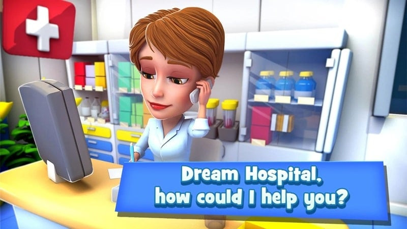 Quản lý bệnh viện trong Dream Hospital