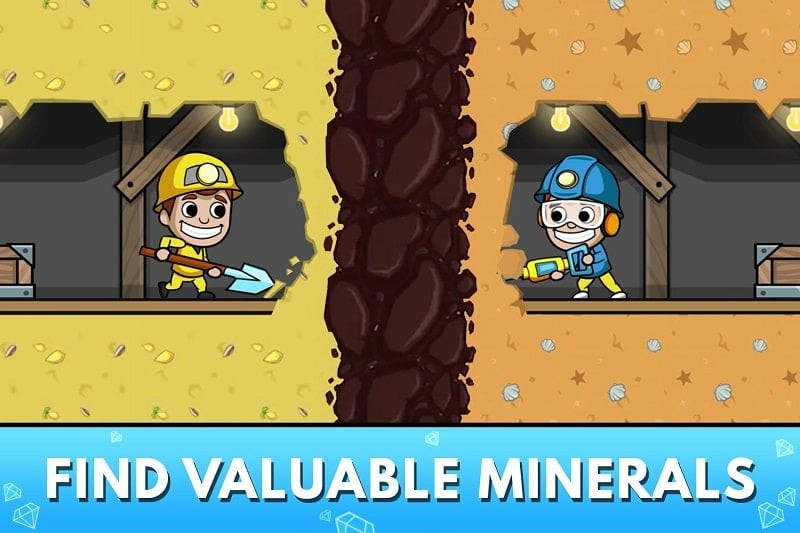 Quản lý hiệu quả khai thác mỏ với Idle Miner Tycoon