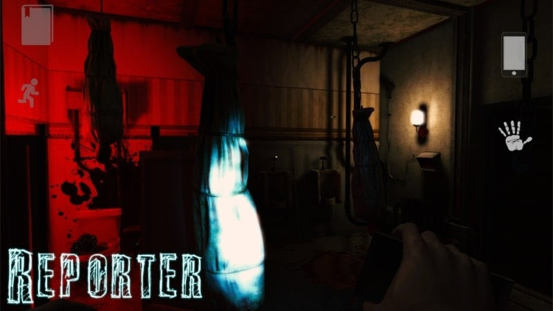 Reporter mod apk: Khám phá những căn phòng bí ẩn trong ngôi nhà ma ám