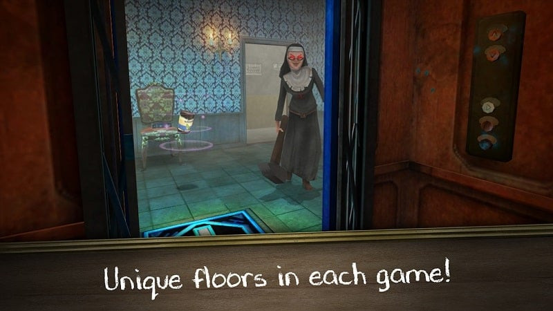 Rượt đuổi nghẹt thở với ác nữ trong Evil Nun Rush
