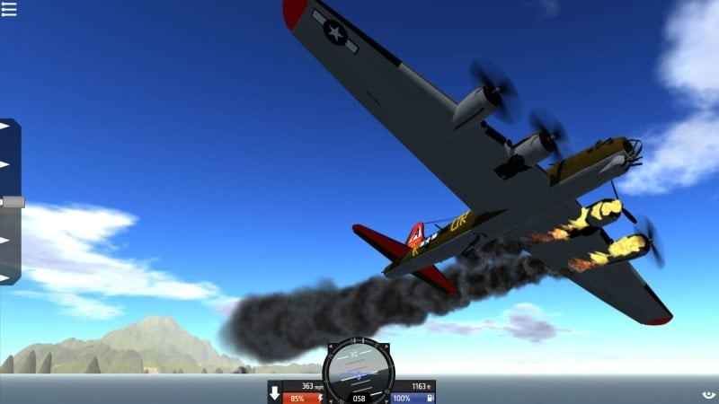 SimplePlanes trên Android