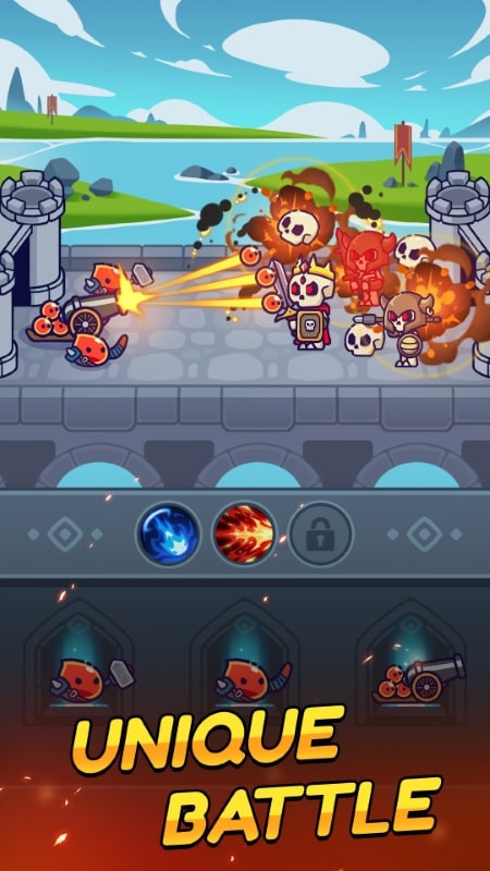 Slime Warrior Chiến Thuật