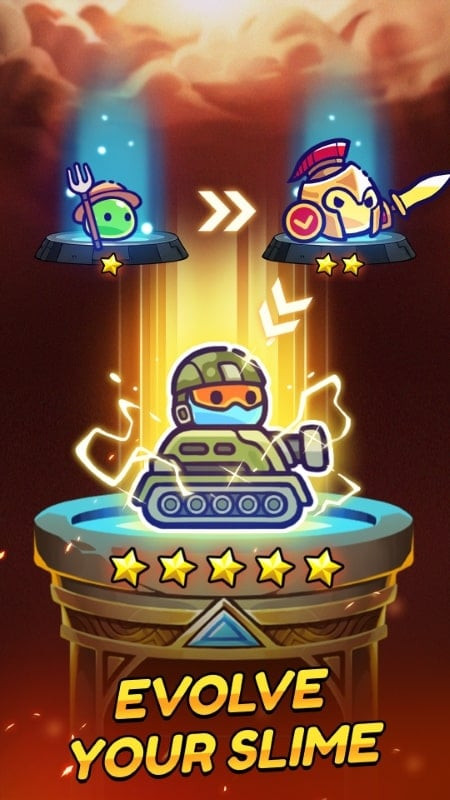 Slime Warrior MOD Menu