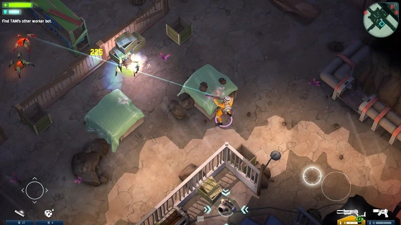 Space Marshals với đạn dược vô hạn
