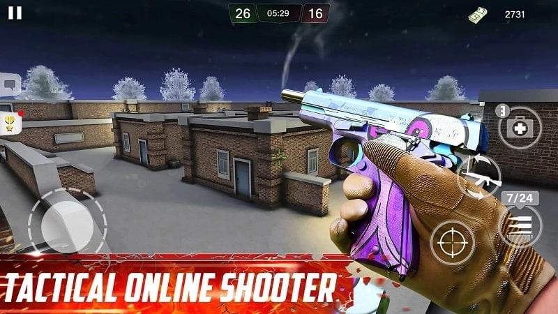 Special Ops MOD APK: Khám phá thế giới hành động đỉnh cao với tiền vô hạn và trở thành một đặc vụ ưu tú, bảo vệ hòa bình cho thành phố.
