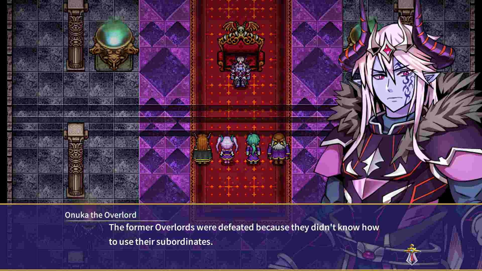 Sử dụng kỹ năng trong RPG Isekai Rondo