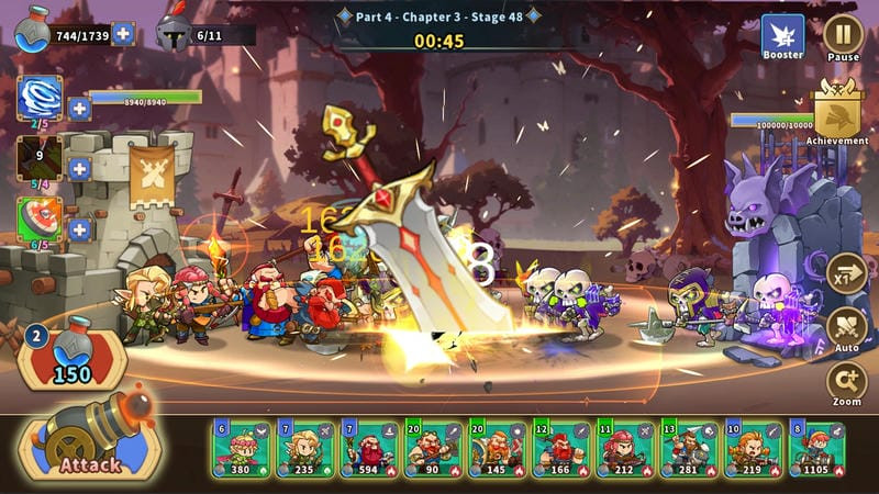 Tải Castle War Defense MOD APK