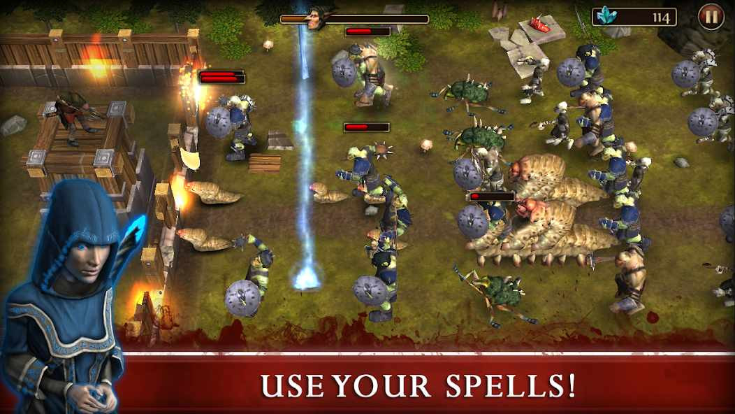 Tải game Three Defenders 2 MOD
