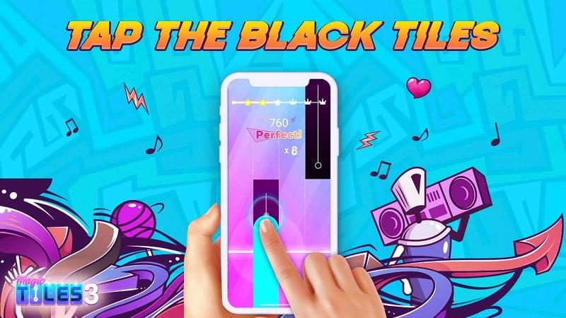 Tải Magic Tiles 3 MOD APK