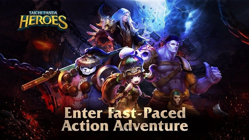 Taichi Panda mod Menu sát thương vô hạn