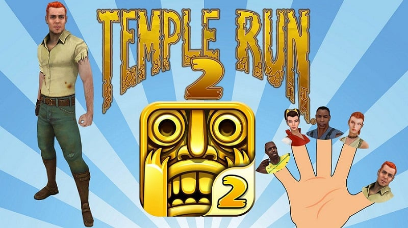 Temple Run 2 MOD Menu