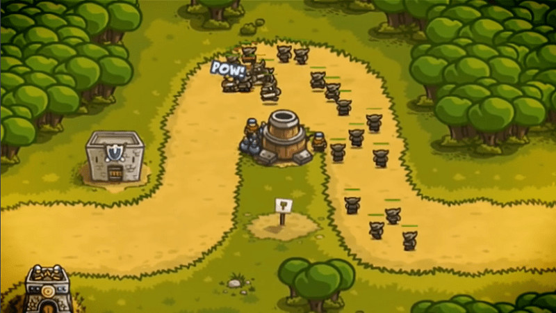 Tháp phòng thủ trong Kingdom Rush