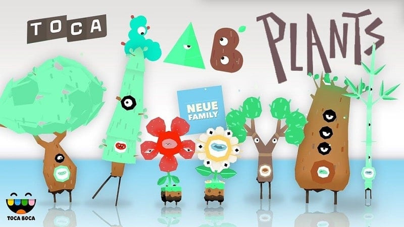 Toca Lab Plants phòng thí nghiệm ảo