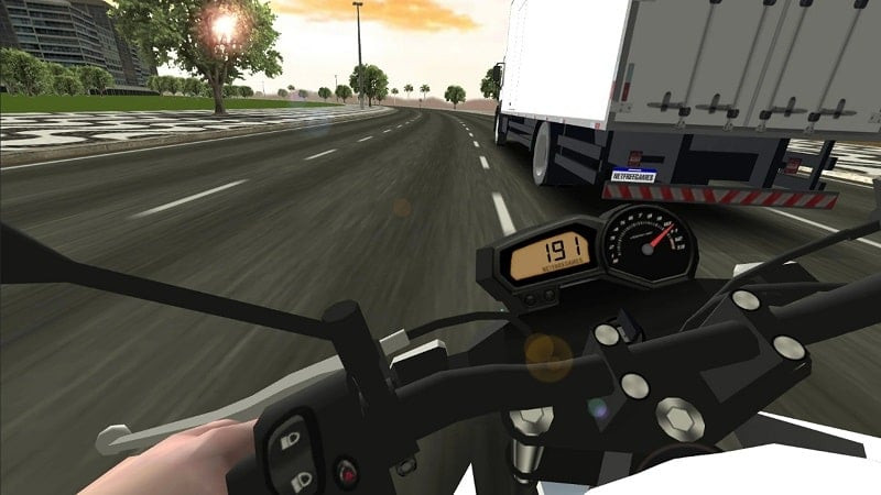 Traffic Motos 2 MOD APK đua xe tốc độ cao
