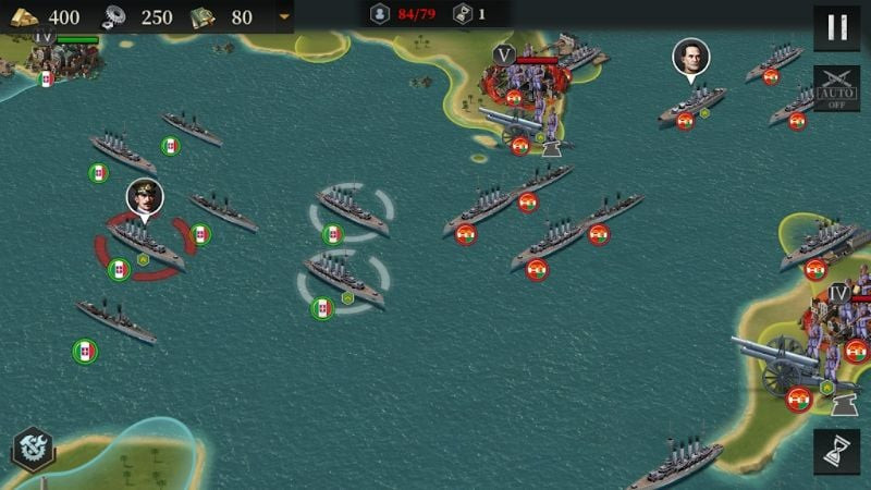 Tướng lĩnh tài ba trong European War 6 1914 MOD APK