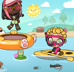 Tải avatar world: city life miễn phí