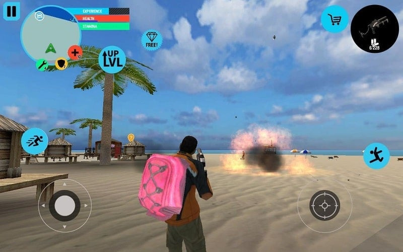 Vô hạn tiền trong Truck Driver City Crush MOD