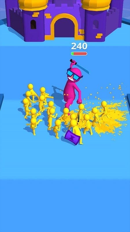 Vượt qua chướng ngại vật trong Join Clash 3D