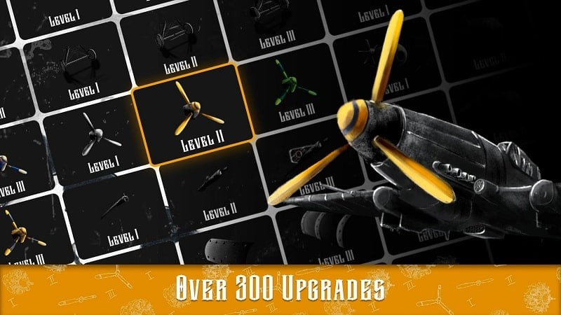 Warplane Inc MOD: Chiến đấu chống lại kẻ thù tại các căn cứ