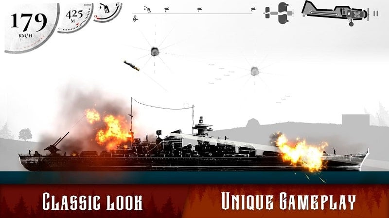 Warplane Inc MOD: Lựa chọn máy bay chiến đấu đa dạng