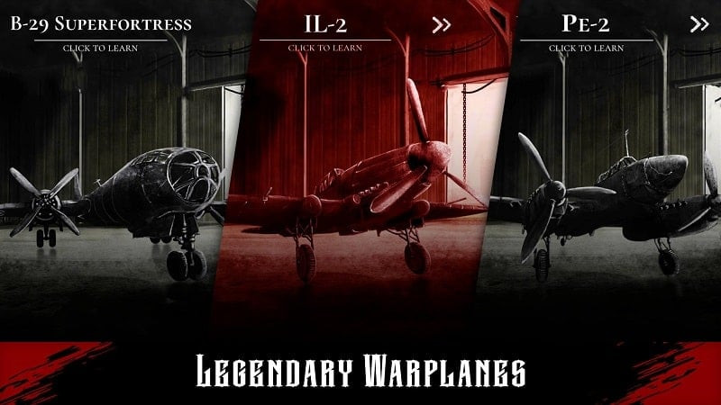 Warplane Inc MOD: Tiêu diệt quân địch bằng bom và súng máy