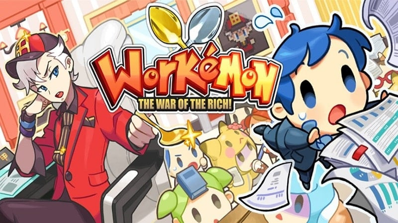 WorkeMon MOD APK: Biến Ước Mơ Thành Hiện Thực