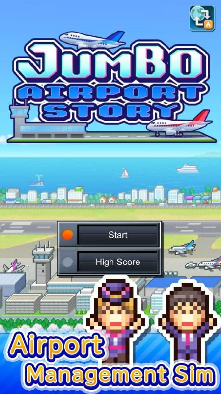 Xây dựng và mở rộng sân bay trong Jumbo Airport Story MOD APK, tạo nên một đế chế hàng không riêng