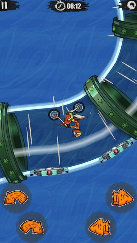 Xe máy địa hình Moto X3M Bike Race Game