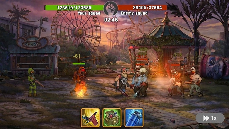 Zero City mod free