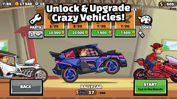 Hill Climb Racing 2 Mod APK