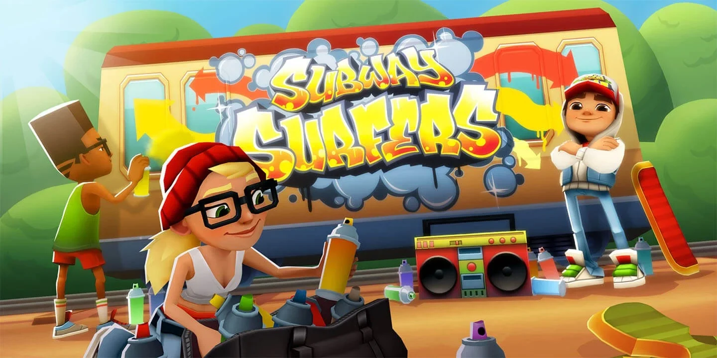 Subway Surfers Mod APK mới nhất tại genzvnmod.org