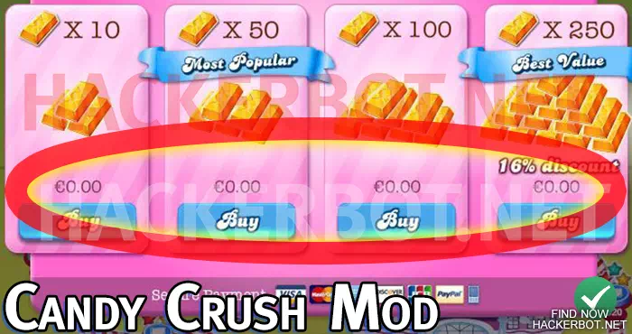 Candy Crush Saga Mod APK