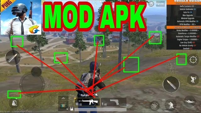 PUBG Mobile Mod APK 2025 BẢN MỚI
