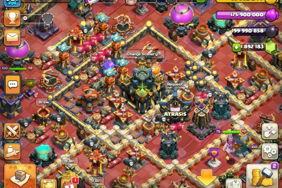 Clash of Clans Mod APK 2025